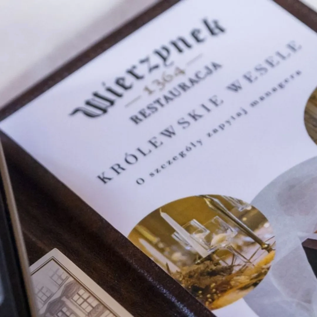 Restauracja Wierzynek Historia klienta