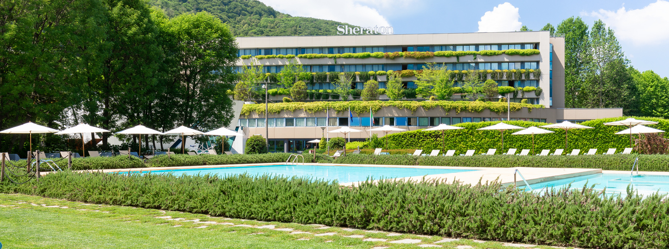 Sheraton Lake Como Historia klienta